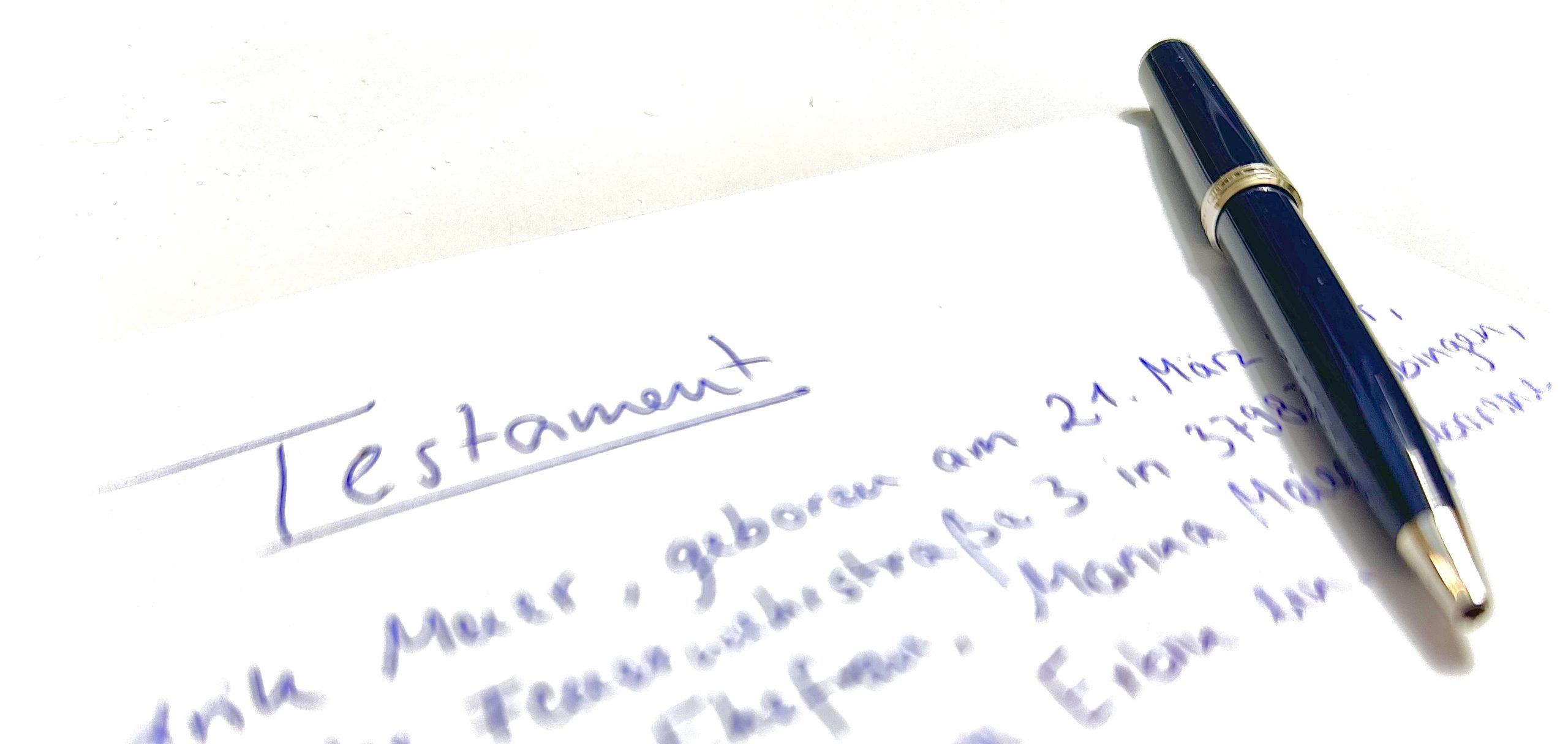 Enterbt durch Testament: Pflichtteilsansprüche, Widerruf und mehr